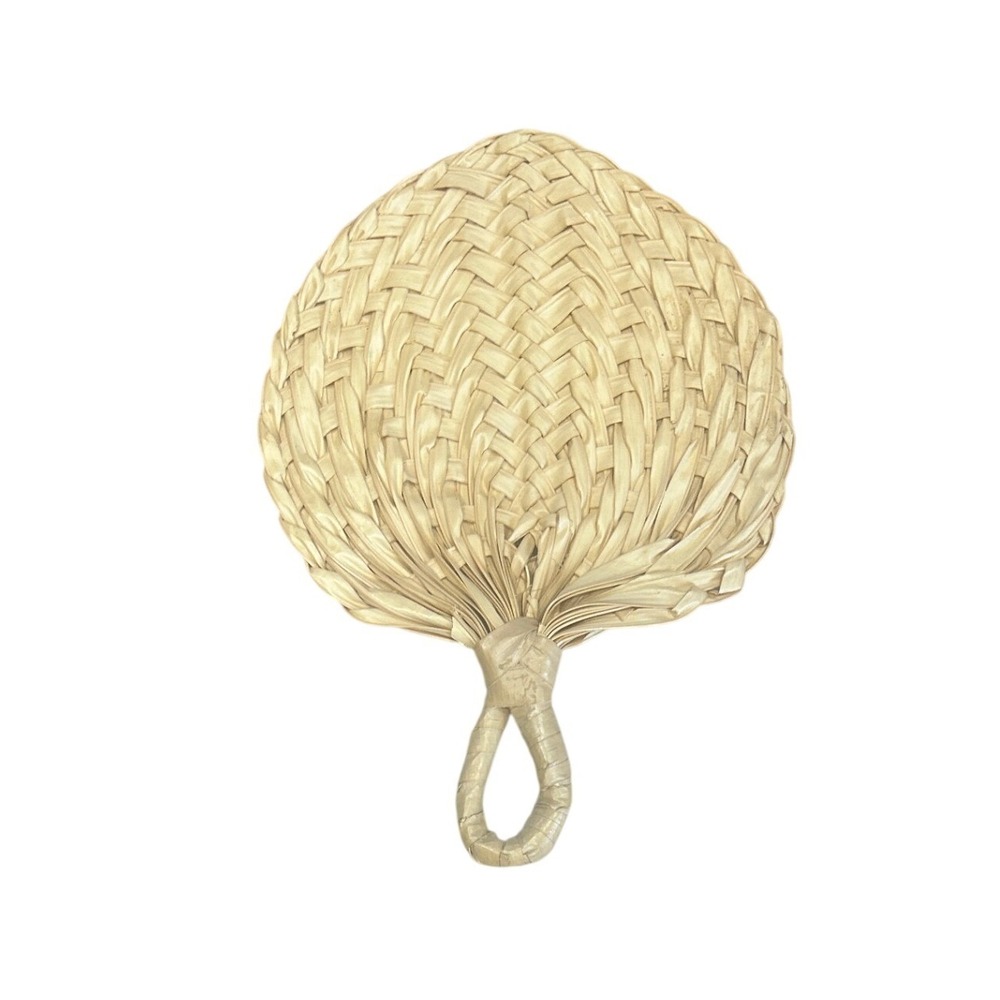 Handwoven Wicker Basket Set Oval Boho Wall Decor Natural Rattan Cottagecore - Picture 5 of 9